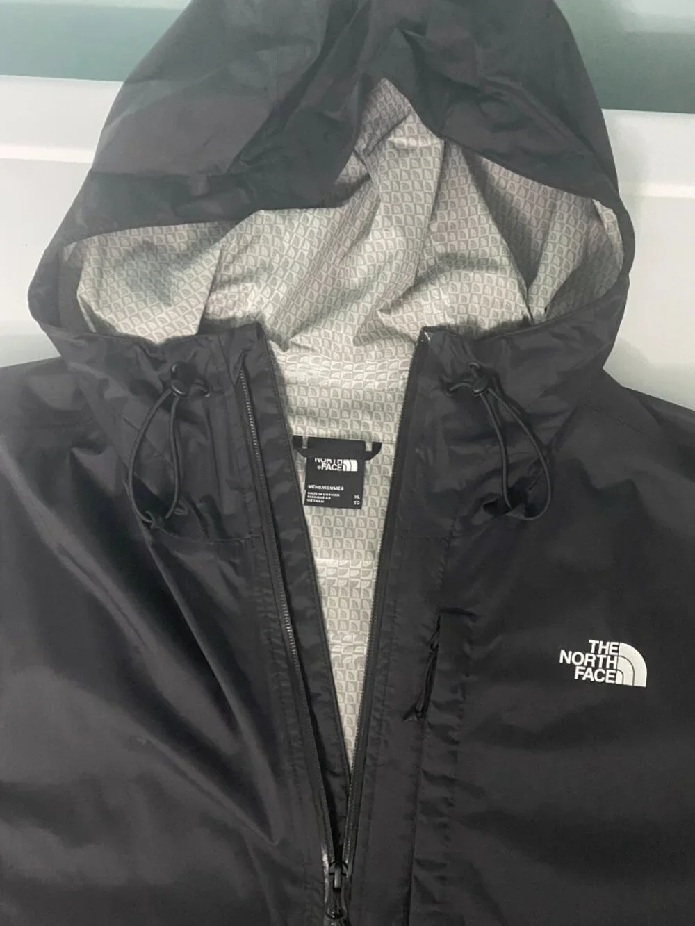 North Face Men's Alta Vista Rain Jacket XL EUC